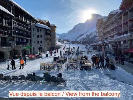 Appartement 6 pers. ski aux pieds, balcon Sud - Val-d'Isère : photo 13