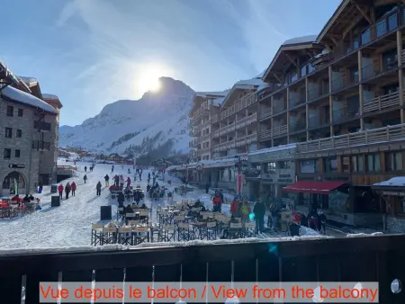 Appartement 6 pers. ski aux pieds, balcon Sud - Val-d'Isère : photo 14