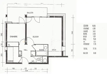 Appartement 6 pers. ski aux pieds, balcon Sud - Val-d'Isère : photo 15