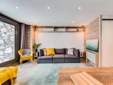 Appartement 5 pers. skis aux pieds à Val-d'Isère : photo 1