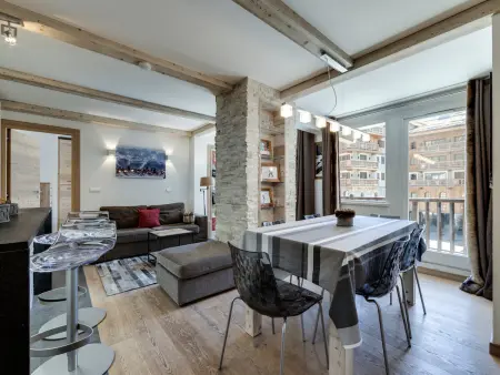 Appartement skis aux pieds à Val-d'Isère, 5 pers., parking : photo 1