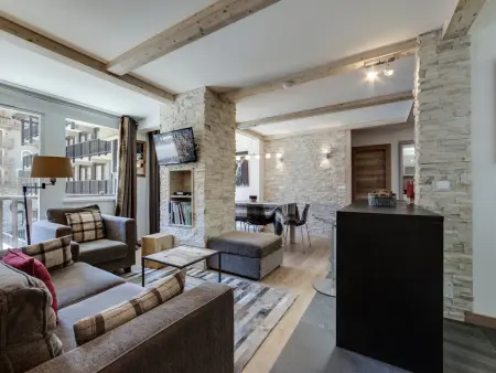 Appartement skis aux pieds à Val-d'Isère, 5 pers., parking : photo 3