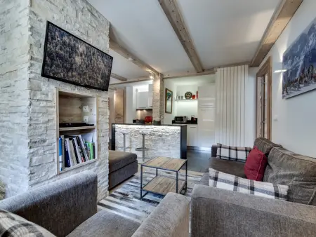 Appartement skis aux pieds à Val-d'Isère, 5 pers., parking : photo 4