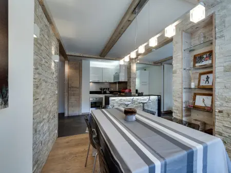 Appartement skis aux pieds à Val-d'Isère, 5 pers., parking : photo 5
