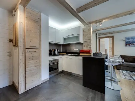 Appartement skis aux pieds à Val-d'Isère, 5 pers., parking : photo 6