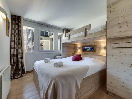 Appartement skis aux pieds à Val-d'Isère, 5 pers., parking : photo 12