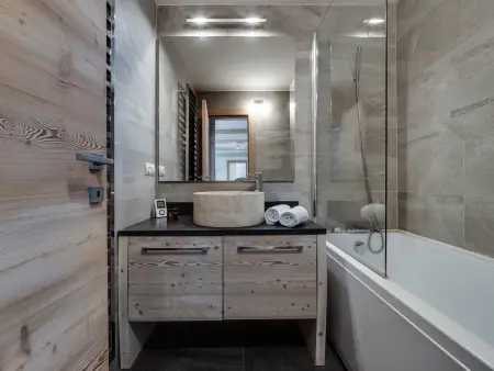 Appartement skis aux pieds à Val-d'Isère, 5 pers., parking : photo 14