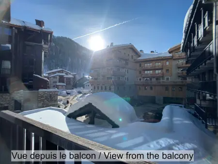 Appartement skis aux pieds à Val-d'Isère, 5 pers., parking : photo 15