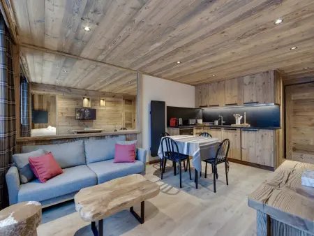 Appartement rénové 4 pers., ski aux pieds à Val-d'Isère : photo 1