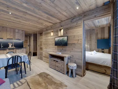 Appartement rénové 4 pers., ski aux pieds à Val-d'Isère : photo 2