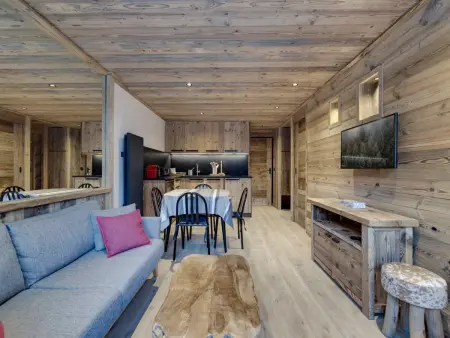 Appartement rénové 4 pers., ski aux pieds à Val-d'Isère : photo 3