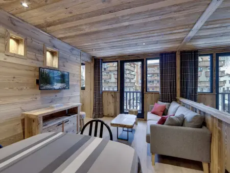 Appartement rénové 4 pers., ski aux pieds à Val-d'Isère : photo 4