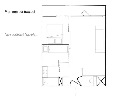 Appartement rénové 4 pers., ski aux pieds à Val-d'Isère : photo 14