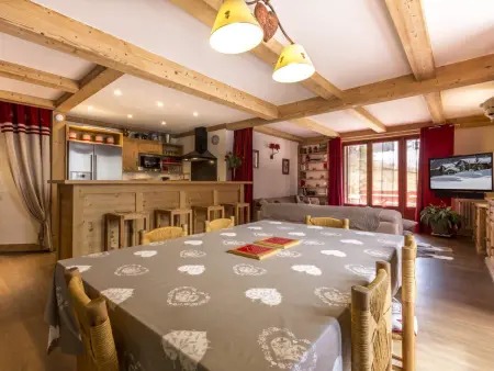 Appartement 4 pers. centre Val-d'Isère, 200 m pistes : photo 2