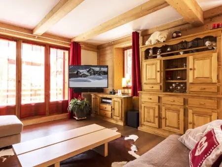 Appartement 4 pers. centre Val-d'Isère, 200 m pistes : photo 3
