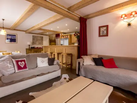 Appartement 4 pers. centre Val-d'Isère, 200 m pistes : photo 4