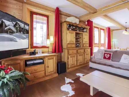 Appartement 4 pers. centre Val-d'Isère, 200 m pistes : photo 5