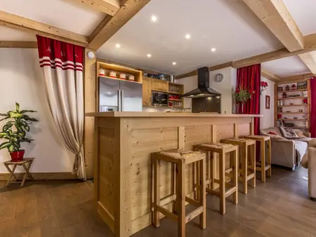 Appartement 4 pers. centre Val-d'Isère, 200 m pistes : photo 7