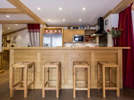 Appartement 4 pers. centre Val-d'Isère, 200 m pistes : photo 8