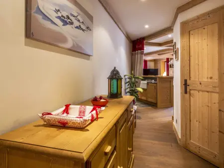Appartement 4 pers. centre Val-d'Isère, 200 m pistes : photo 9
