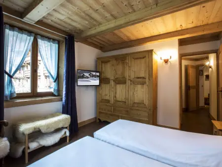 Appartement 4 pers. centre Val-d'Isère, 200 m pistes : photo 12