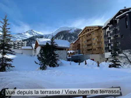 Appartement 4 pers. centre Val-d'Isère, 200 m pistes : photo 15