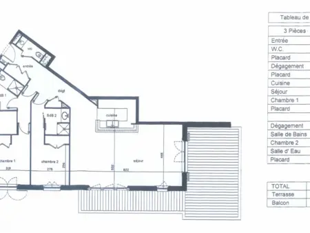Appartement 4 pers. centre Val-d'Isère, 200 m pistes : photo 16