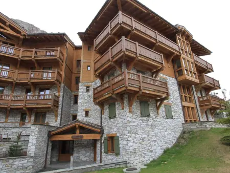 Appartement 4 pers. centre Val-d'Isère, 200 m pistes : photo 17