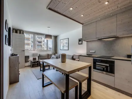 Appartement 4 pers. ski aux pieds à Val-d'Isère : photo 1