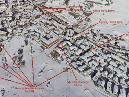 Appartement 4 pers. ski aux pieds à Val-d'Isère : photo 15