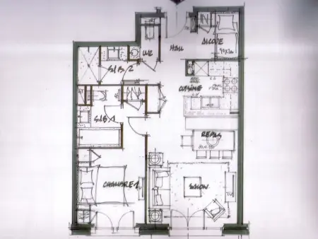 Appartement 4 pers., 200m des pistes à Val-d'Isère : photo 14