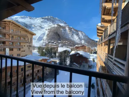 Appartement 4 pers. face Bellevarde, front de neige : photo 14