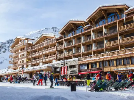 Appartement 4 pers. face Bellevarde, front de neige : photo 16