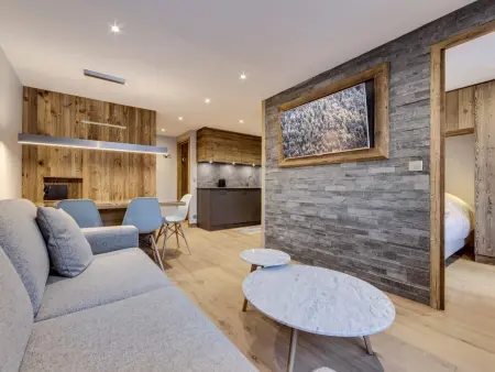 Appartement rénové 4 pers, vue Bellevarde - Val-d'Isère : photo 1