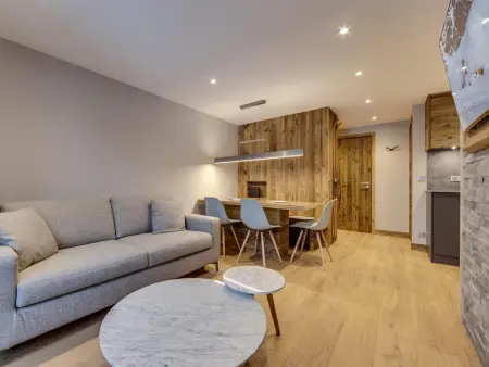 Appartement rénové 4 pers, vue Bellevarde - Val-d'Isère : photo 3