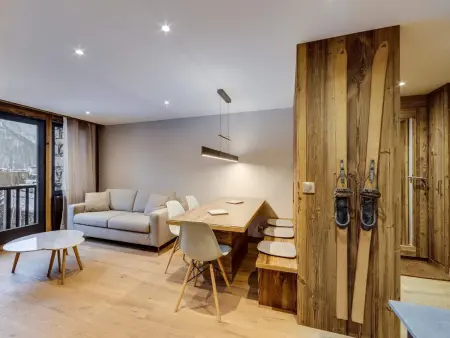 Appartement rénové 4 pers, vue Bellevarde - Val-d'Isère : photo 4