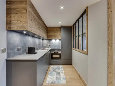 Appartement rénové 4 pers, vue Bellevarde - Val-d'Isère : photo 6