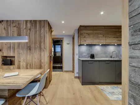 Appartement rénové 4 pers, vue Bellevarde - Val-d'Isère : photo 7