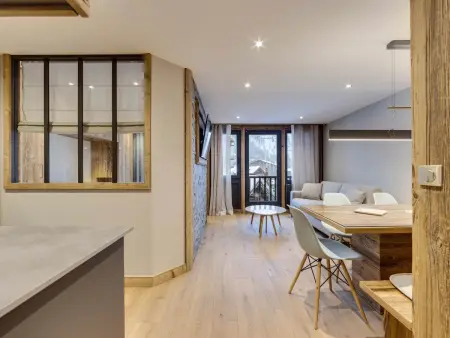 Appartement rénové 4 pers, vue Bellevarde - Val-d'Isère : photo 8