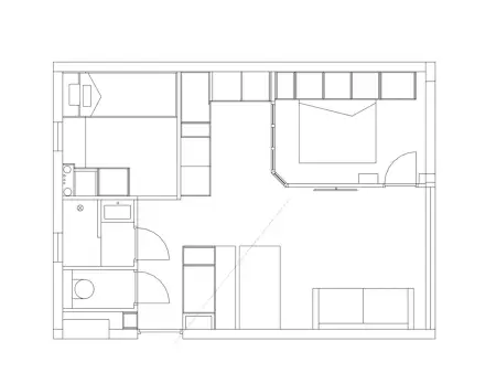 Appartement rénové 4 pers, vue Bellevarde - Val-d'Isère : photo 15