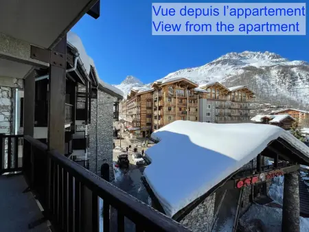 Appartement rénové 4 pers, vue Bellevarde - Val-d'Isère : photo 16