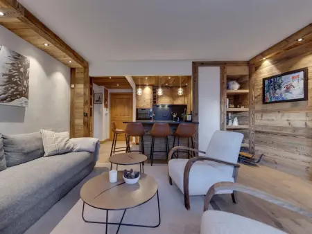 Appartement rénové au pied des pistes - Val-d'Isère : photo 1