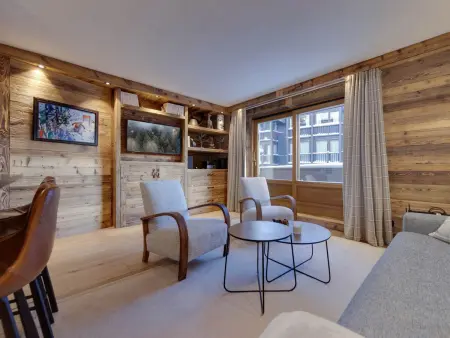 Appartement rénové au pied des pistes - Val-d'Isère : photo 2
