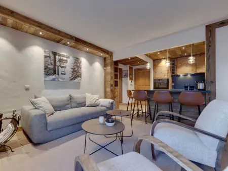 Appartement rénové au pied des pistes - Val-d'Isère : photo 3