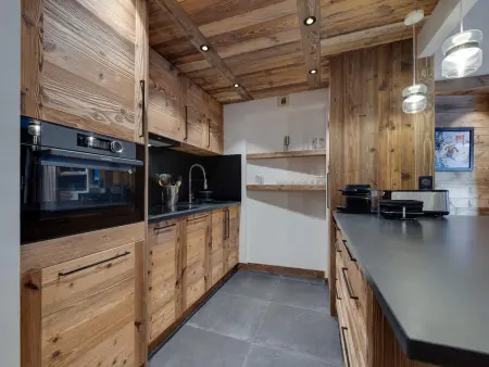 Appartement rénové au pied des pistes - Val-d'Isère : photo 5
