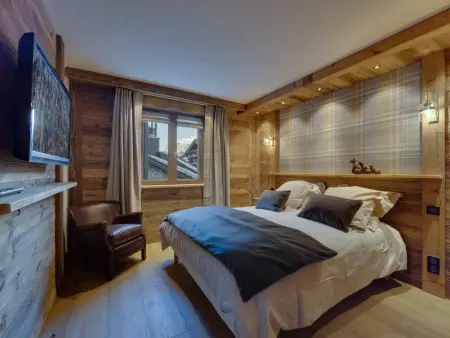 Appartement rénové au pied des pistes - Val-d'Isère : photo 8