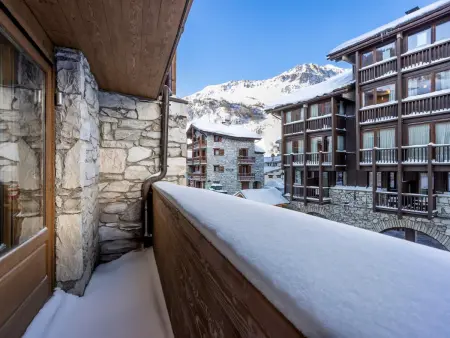 Appartement rénové au pied des pistes - Val-d'Isère : photo 10