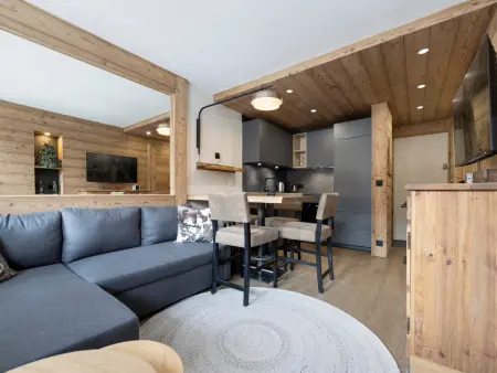 Appartement ski aux pieds à Val-d'Isère, 4 pers. : photo 1