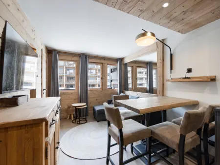 Appartement ski aux pieds à Val-d'Isère, 4 pers. : photo 2