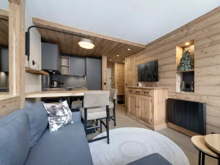 Appartement ski aux pieds à Val-d'Isère, 4 pers. : photo 4
